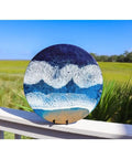 Epoxy Resin 17 Inch Lazy Susan For Serving And Entertaining 360 Degree Spin Killer Centerpiece For Parties Birthdays Weddings Christmas Housewarmings And Holiday Get Togethers
