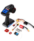 Beefed-Up 4 Channel RC Transmitter Receiver Kit With 2840 Brushless Motor 5000KV, 35A ESC, 40CrMo Pinion Gear Set