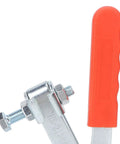 Heavy Duty Pro Grade Toggle Clamp 500kg Clamping Force, Horizontal One Hand Quick Release, metal handle close-up