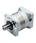 Built Like A Tank Pro Grade Planetary Gearbox Reducer Splf90 Lma IP54 sealed housing with 19mm shaft angled view.