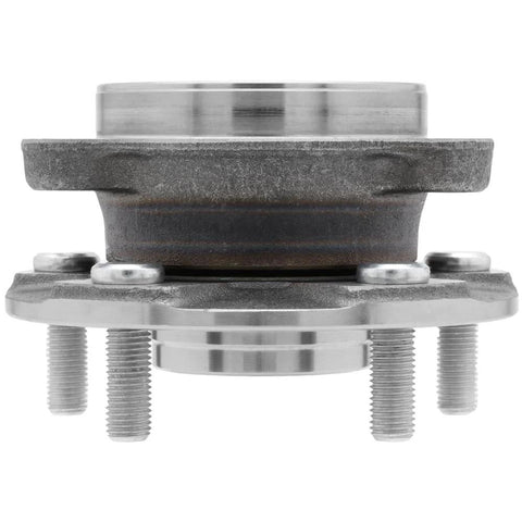 Side view of a Front Wheel Hub Bearing Assembly 2 Pack Fits Select Toyota Scion RAV4 Prius V Corolla IM XB TC HS250h Front Left Or Right