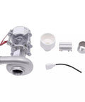 Portable Micro Hydroelectric Generator 500W For Camping And Emergency Power With 110V Or 220V Output High Turbine System