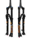 Beefy 140mm MTB Front Fork With 34mm Stanchions For 26 27.5 29 Inch Wheels, Threadless One And One Eighth Inch Or Tapered Steerer