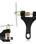 Beefy Heavy Duty Motorcycle Chain Breaker Tool For 530 528 525 520 428 420 Chains, shown with ergonomic iron handle.