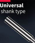 5.8mm Chucking Reamer H7 HSS Straight Flutes Lathe Machine Reamer Round Shank Milling Cutting Tool showing round shank