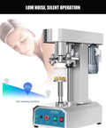 Industrial Grade Automatic Can Capping Machine Electric Vacuum Sealer For Round Cans And Jars, featuring silent operation and fast sealing.