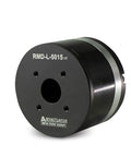 Front view of the Integrated Direct Drive Micro Brushless Servo Motor RMD L 5015 10T Beefy Torque 100W 16V with 18 Bit Encoder.