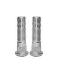 5 Pack M12x1.5 Wheel Studs For Hyundai And Kia Cars And SUVs 1998 2024 with durable coated lug studs front view