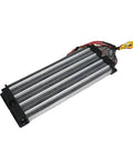 Heavy Duty 220V 2500W AC DC Industrial Ceramic Air Heater Featuring Rock Solid Constant Temperature Control Precision Heating Element 280X102MM built tough for workshops.