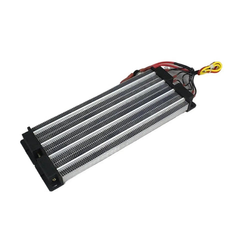 Heavy Duty 220V 2500W AC DC Industrial Ceramic Air Heater Featuring Rock Solid Constant Temperature Control Precision Heating Element 280X102MM built tough for workshops.