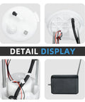 Detail display of Honda Pioneer Go-To Upgraded Fuel Pump Assembly For 2014-2023 showing components and wiring.