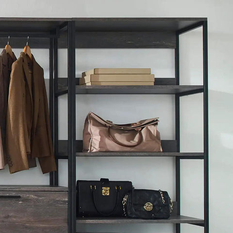Heavy Duty Walk In Closet System With Hella Spacious Storage Drawers And Rust Proof Powder Coated Metal Frame Built Different To Straight Up Organize Your Entire Living Space