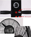 Heavy Duty Standing Mist Fan With Slick Pure Copper Motor Delivers High Pressure Water Cooled Outdoor Spray For Kickin Up Sweet Breezes And No Fuss Industrial Humidification That Totally Slays The Heat control panel with oscillating and misting switches