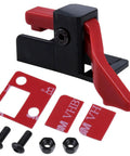 Easy Start ESC Trigger Power Switch For Traxxas TRX-4 1/10 RC Trail Crawler, Quick Start Button, No Shell Opening Needed, Durable Plastic