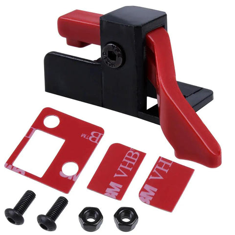 Easy Start ESC Trigger Power Switch For Traxxas TRX-4 1/10 RC Trail Crawler, Quick Start Button, No Shell Opening Needed, Durable Plastic