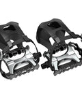 Durable Bike Pedals With Toe Cages And Straps For Road Peloton Mountain And MTB Bikes Toe Clip Pedals Designed For Wide Shoes