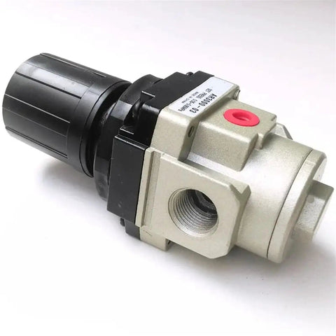 AR3000-03 Air Pressure Regulator Valve With Built-In Gauge For Compressed Air Systems 3/8 Inch Port Precision Control For Pneumatic Tools And Workshop Equipment Durable Reliable Performance