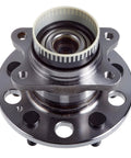 Top view of Rear Wheel Hub And Bearing Assembly For Hyundai Azera Sonata Tucson Optima And Sportage FWD Models OE Quality 527303S200 HA590441