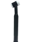 SR17F TIG Welding Torch Head Body And Flexible Head 150 Amp Air Cooled Durable Torch Accessory in black ergonomic handle view