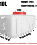 Rugged Outdoor Water Storage Tank For Camping And Home Use 110L Capacity Emergency Prep Ready Buckets Leakproof And Easy Carry