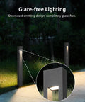Low Voltage 12 24V LED Pathway Lights 3W 3000K CRI 90 Plus Aluminum Waterproof Landscape Walkway Garden Yard ETL Listed