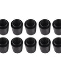 10 Pack Black Golf Shaft Ferrules Taper Tip 5/8 Inch Length, 0.355 Inch Diameter, Fits Titleist T100 T150 T200 T350 CB MB AP1 AP2 TMB Irons