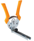 Type M Nail Ring Pliers With 3600 Clips Hog Ring Pliers for Fencing and Upholstery DIY Projects, Pro Grade, Yellow Handle