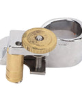 Portable Leather Lace Cutter With Three Blades, Handy Belt Cutter Tool For Leather Straps And Strander Work, Brass components