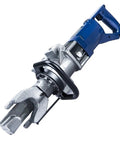 Compact Portable Electric Hydraulic Rebar Bender for smooth, precise steel bar bending, showcasing its durable design and key features.