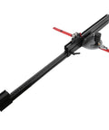 Micro Adjustable Flip Stop Miter Gauge Table Saw Band Saw Router Table With Extendable Fence and precision measurement markings.