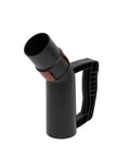 Ergonomic Two Point Five Inch Vacuum Hose Handle Comfy Grip With Built In Air Flow Control Comfortable End Attachment