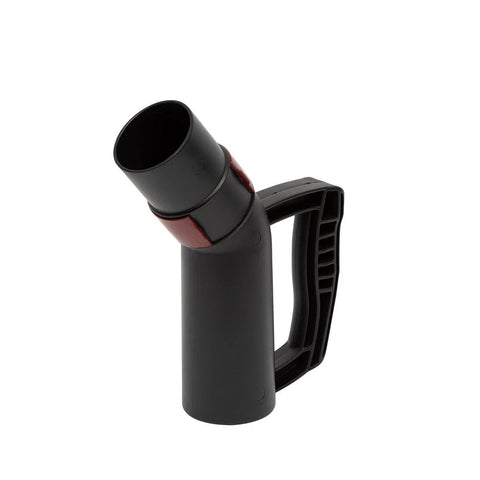 Ergonomic Two Point Five Inch Vacuum Hose Handle Comfy Grip With Built In Air Flow Control Comfortable End Attachment