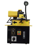 Pro Grade Electric Saw Blade Sharpener For Welding And Hacksaw Teeth With Built In LED Lamp and Premium Diamond Grinding Wheel.