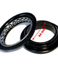 1-1/8 Inch Threadless Headset Top Cap Bearings For BMX And MTB, Beefed Up 34mm And 44mm Diameter, Sealed Tapered Bearings