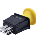 PTO Clutch Switch For Scag Walk Behind Mowers With 8 Terminals And 2 Positions Keeps Your Yard Game Strong Fits Cheetah Freedom Z