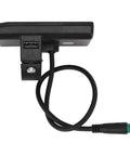 Back view of High Definition Electric LCD Display Meter for Ebike and Scooter 48V with USB port and 5Pin connector