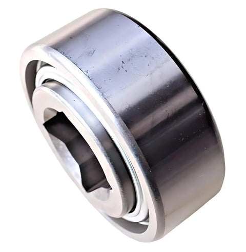 Drivetrain Agri Disc Harrow Bearing for APC Harrow Replaces 6AS09-1-1-8 and DC208TT8, 1-1-8 Inch Square Bore, Heavy Duty OD 3.1496 Inch