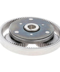 36T Planetary Gear With Clutch Kit For Electric Motors, 12mm Thick, 47.5mm Diameter Steel Gear Set, side view
