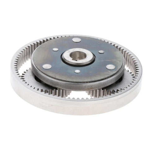 36T Planetary Gear With Clutch Kit For Electric Motors, 12mm Thick, 47.5mm Diameter Steel Gear Set, side view
