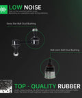Ball stud bushings from Front End Suspension Kit for 2008 Through 2012 Honda Accord Complete 14 Piece Set.