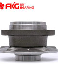 Side view of Front Wheel Bearing Hub Assembly Kit Set Of 2 For VW Tiguan Passat Jetta GTI Golf CC Beetle 2005 To 2017