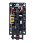 Front view of Electronic Coin Acceptor Module For Arcade Vending And Slot Machines, Plug And Play Table Mount Install, showing sensors.