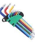 Get Your Grimey Hex Wrench Set Made With Pro CRV Steel That Won't Warp, Rust Or Round Off During Tough Auto And Bike Repairs.