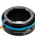 Tilt Shift Lens Mount Adapter From Nikon F To Sony E For G-Type Lenses With 20mm Shift, 10 Degree Tilt, 360 Degree Rotation, Pro Grade High-Tolerance Build For Sony Alpha Mirrorless Shoots, metal ring