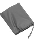 Folded Beefy Outdoor Telescope Cover 160x120 Cm Built With 420D Oxford Cloth, weatherproof, waterproof, and dustproof, gray.