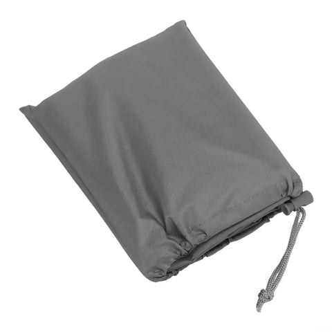 Folded Beefy Outdoor Telescope Cover 160x120 Cm Built With 420D Oxford Cloth, weatherproof, waterproof, and dustproof, gray.