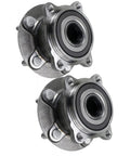 Rear Wheel Bearing And Hub Assembly Kit For Lancer And Outlander 2007 2008 2009 2010 2011 2012 2013 2014 2015 Wheel Hub Replacement 3785A019 2 Piece Set