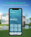 Smart Plug 4 Pack With WiFi Voice Control Works With Alexa Apple HomeKit Google Assistant Siri No Hub Required app screen