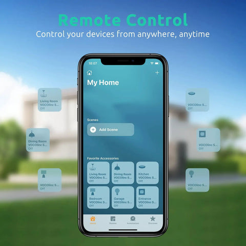 Smart Plug 4 Pack With WiFi Voice Control Works With Alexa Apple HomeKit Google Assistant Siri No Hub Required app screen