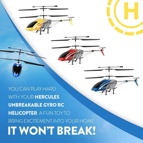Colorful unbreakable gyro RC helicopters with three point five channel stability, durable polymer frames, designed for indoor and outdoor flights.